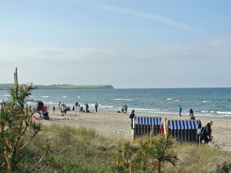 toller Sandstrand