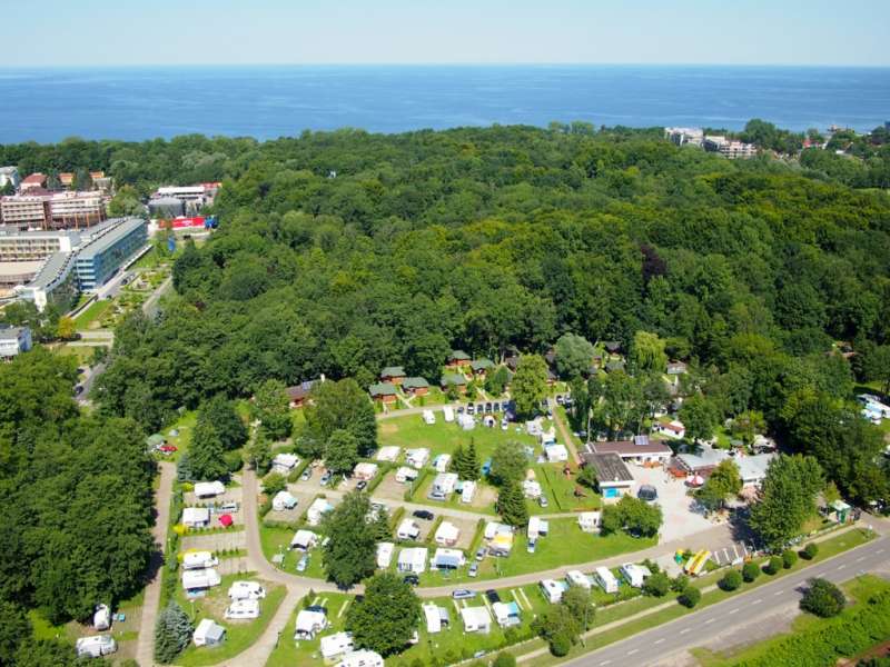 Bild von Ostsee Bungalowplatz polnische Ostsee Kolberg   