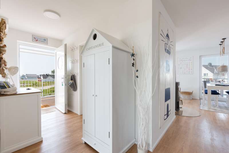 Bild von Ferienwohnung Kap Mar III mit Meerblick