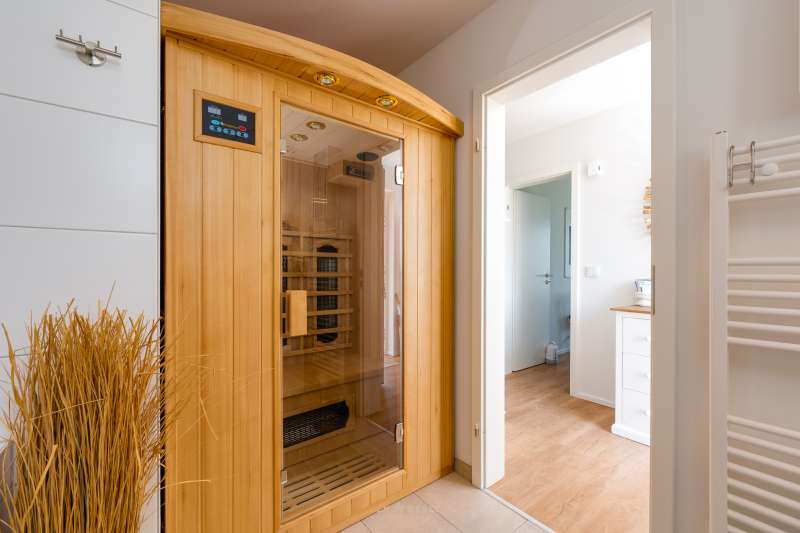 Bild von Ferienwohnung Kap Mar III mit Meerblick