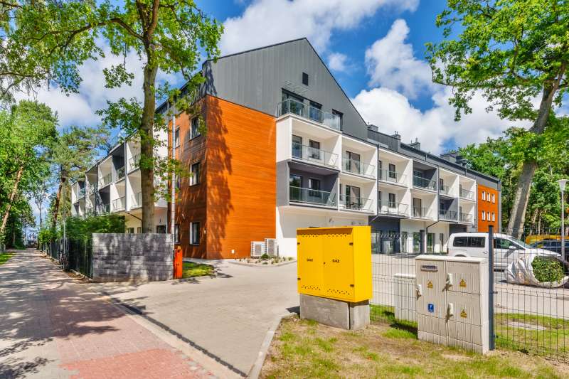 Ferienwohnung Ustronie Morskie Apartments Sun&Snow Zwei Kiefern