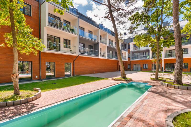 Ferienwohnung Ustronie Morskie Apartments Sun&Snow Zwei Kiefern