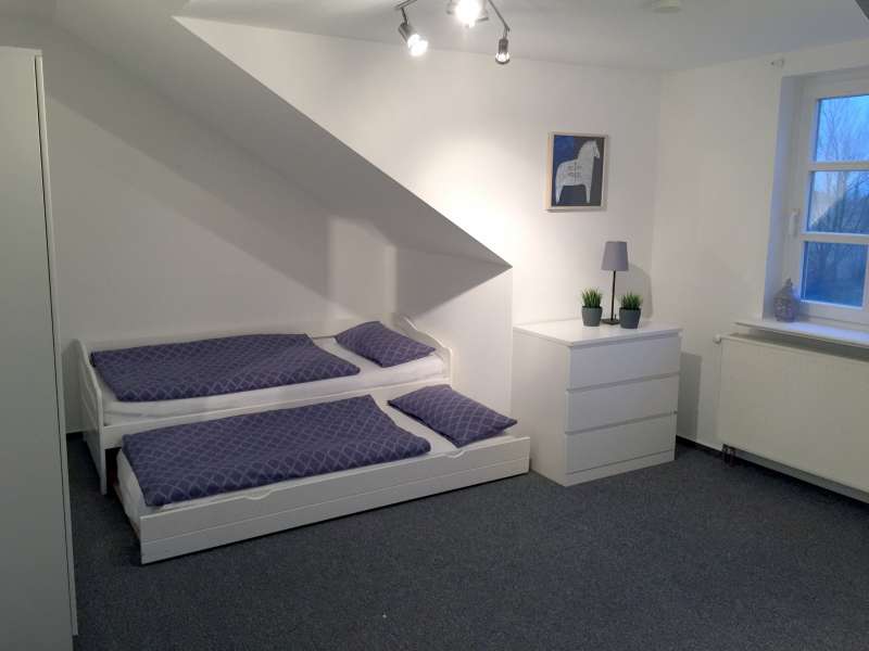 Schlafzimmer 2, Perspektive 1 - Bildergalerie: Reiterhofferien in