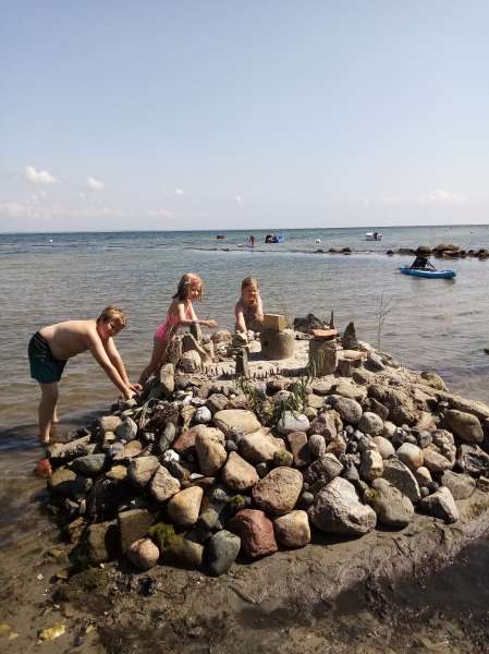 Abenteuer am Strand