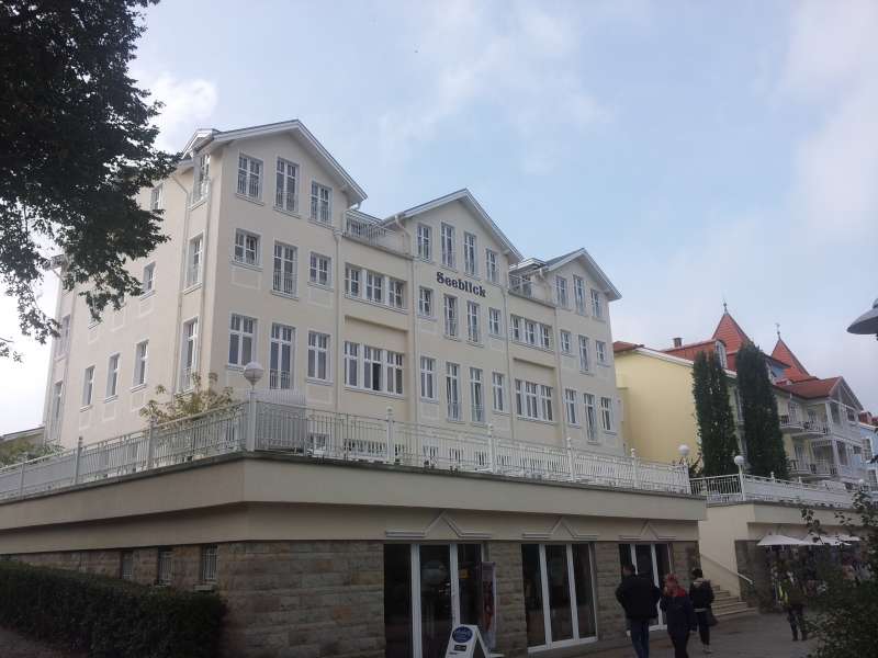 Haus Seeblick direkt am Strand