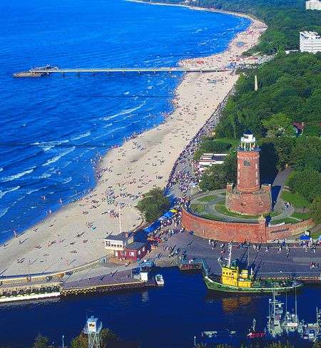 Leuchtturm promenade