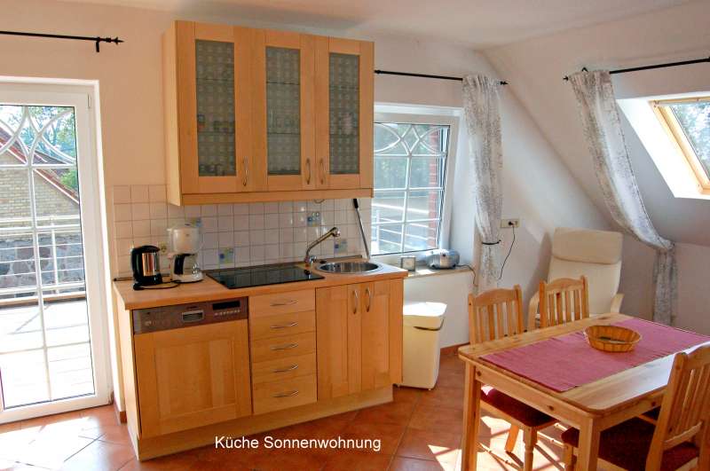 Bild von Rügen Urlaub Ferienwohnung 2 in Putgarten 60m²