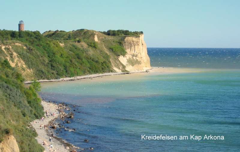 Bild von Rügen Urlaub Ferienwohnung 2 in Putgarten 60m²