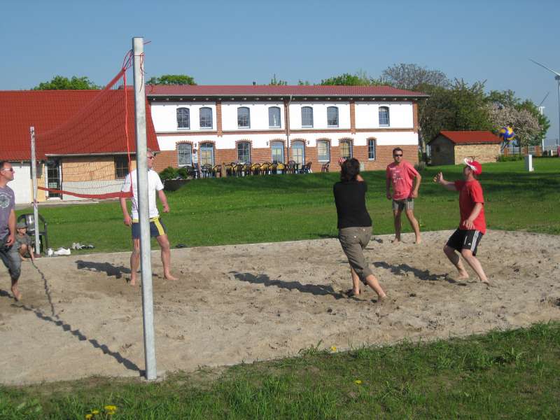 Beachvolleyballplatz