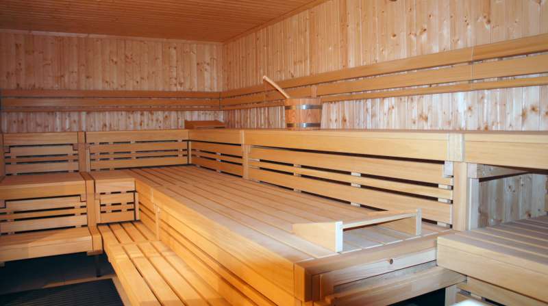 Sauna (kostenfrei)