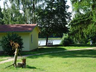 Bild von Mecklenburgische Seenplatte Ferienhaus am See 80m²