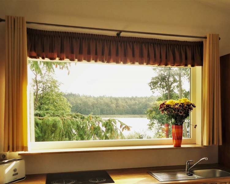 Bild von Mecklenburgische Seenplatte Ferienhaus am See 80m²