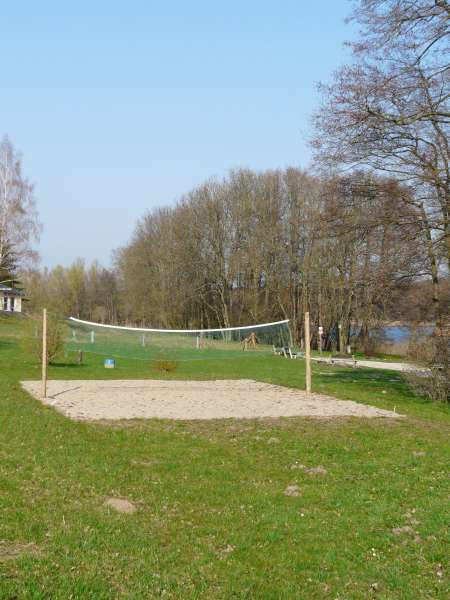Beachvolleyballplatz