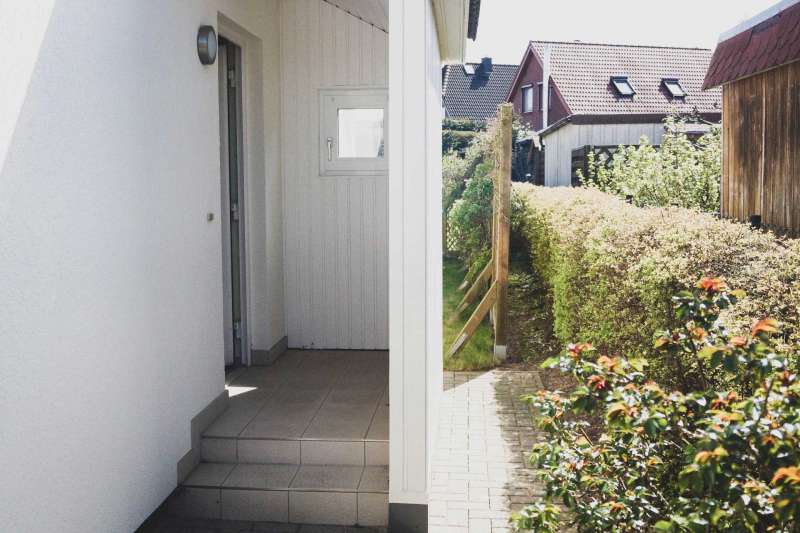 Eingang - Bildergalerie: Ferienwohnungen Rostock Unterkunft Ostsee ...