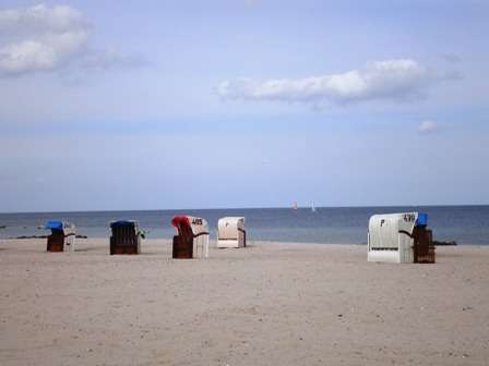 Strand Hohwacht