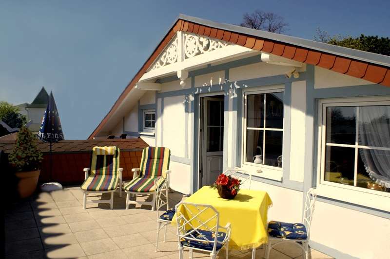 Bild von Göhren Rügen Ferienwohnung Dachwohnung Ostsee 