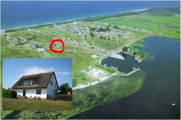 Bild von Insel Hiddensee Ostsee Ferienhaus Neuendorf 