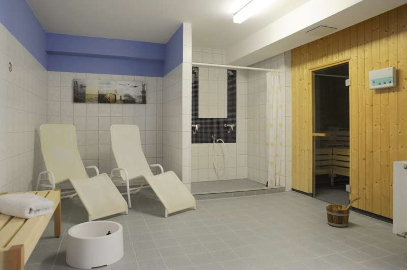 Sauna in der Ferienanlage