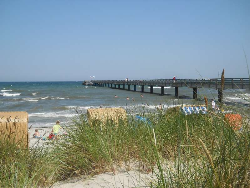 Seebrücke-Schönberger-Strand