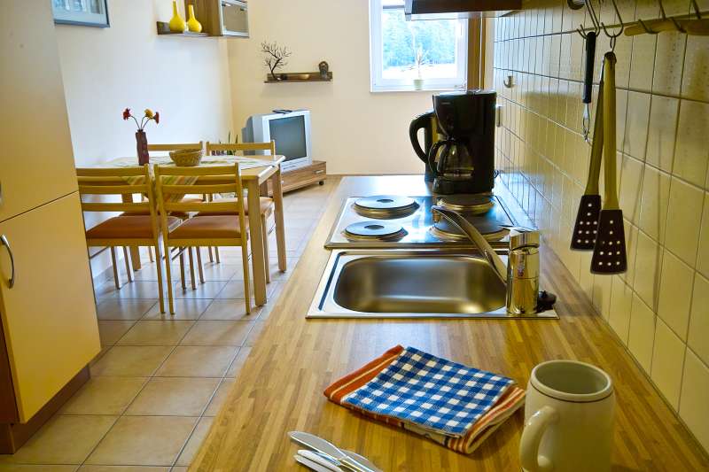 Bild von Halbinsel Darss Ostsee Ferienwohnung Unterkunft 
