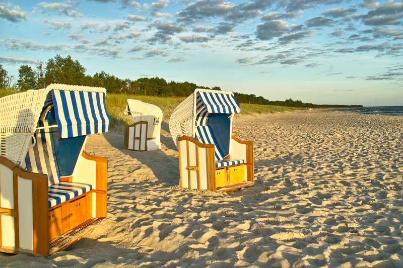 Bild von Halbinsel Darss Ostsee Ferienwohnung Unterkunft 