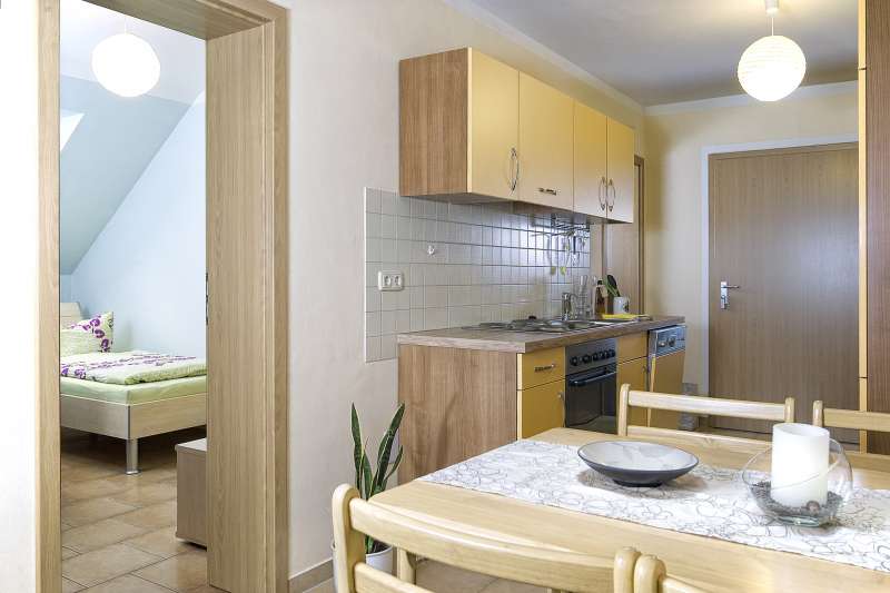 Bild von Halbinsel Darss Ostsee Ferienwohnung Unterkunft 