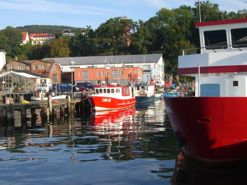 Hafen in Sassnitz