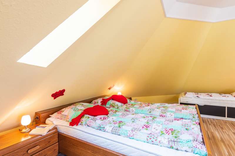 3. Schlafzimmer Turmkuppel