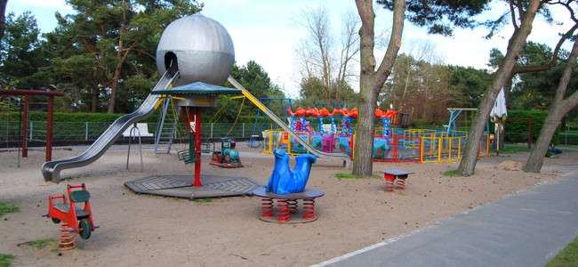 Kinderspielplatz Promenade