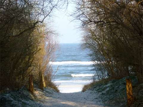 Strandzugang Ostsee