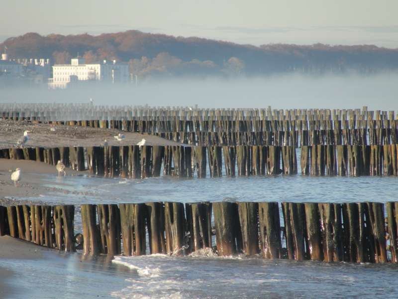 Blick auf Heiligendamm