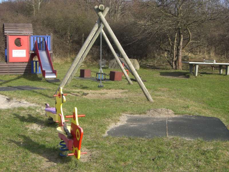 Spielplatz im Ferienpark