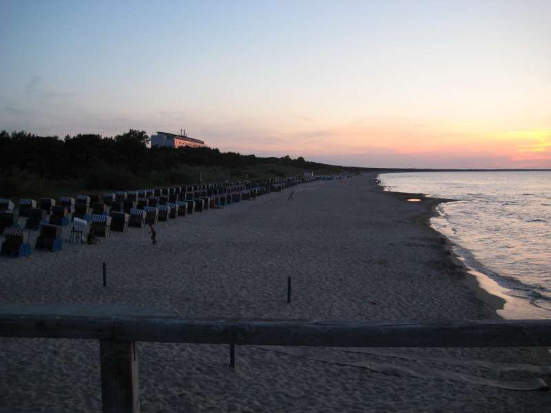 Abendstimmung am Strand