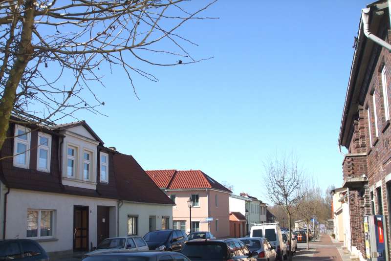 Strasse, in der das Haus steht