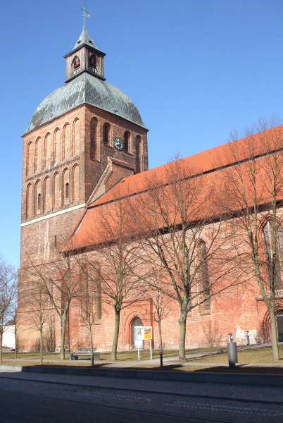 Die gothische Stadtkirche