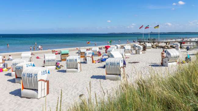 Bild von Ferienwohnung Timmendorfer Strand Ostseeferien