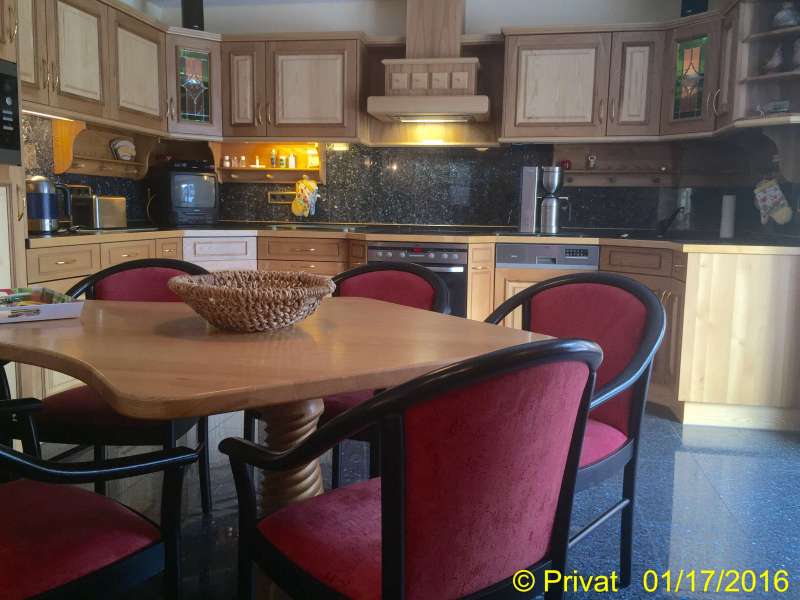 Küchenbereich - Bildergalerie: Ostsee Ferienwohnung Darß Prerow