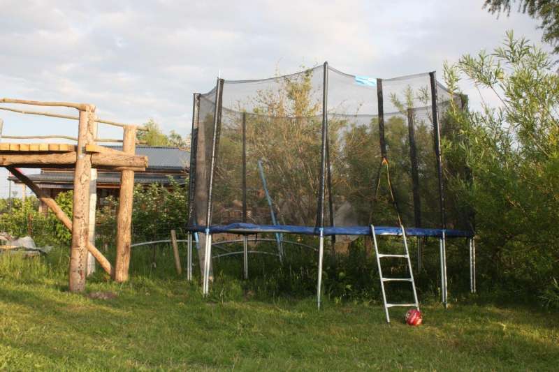 Trampolin & Kletterturm