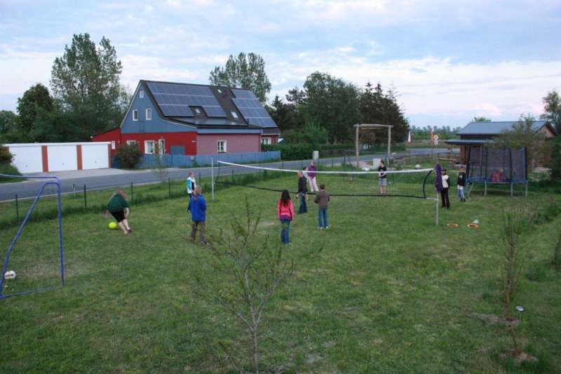 Volleyballplatz