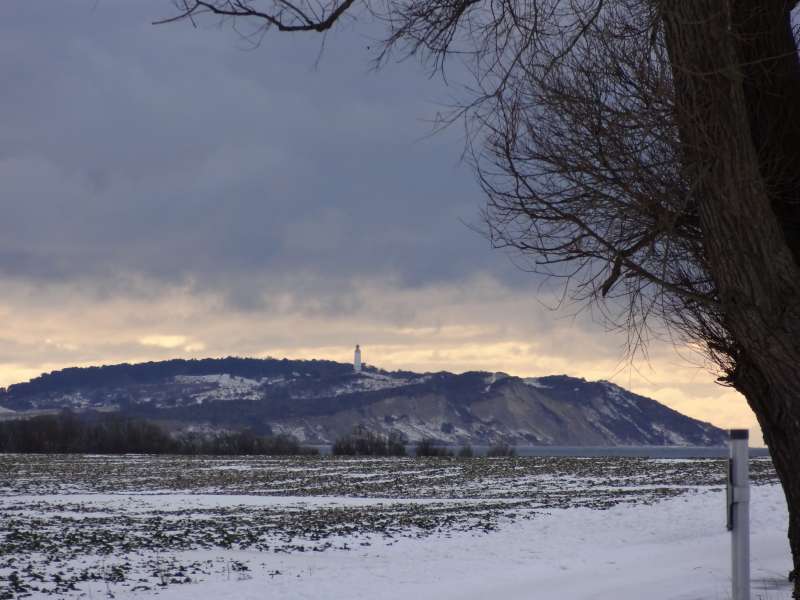 Leuchtturm an der Küste