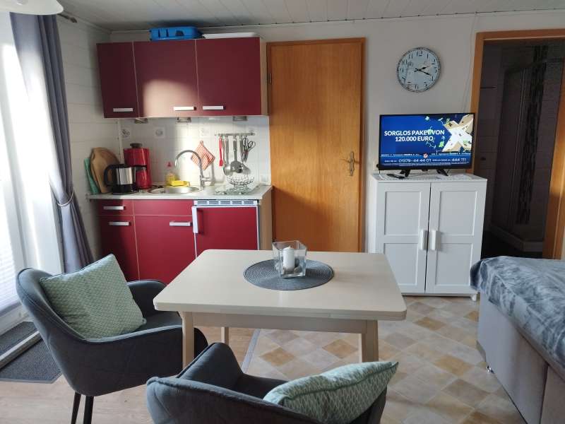 Bild von Ferienwohnung mit Terrasse Lübecker Bucht Ostsee 