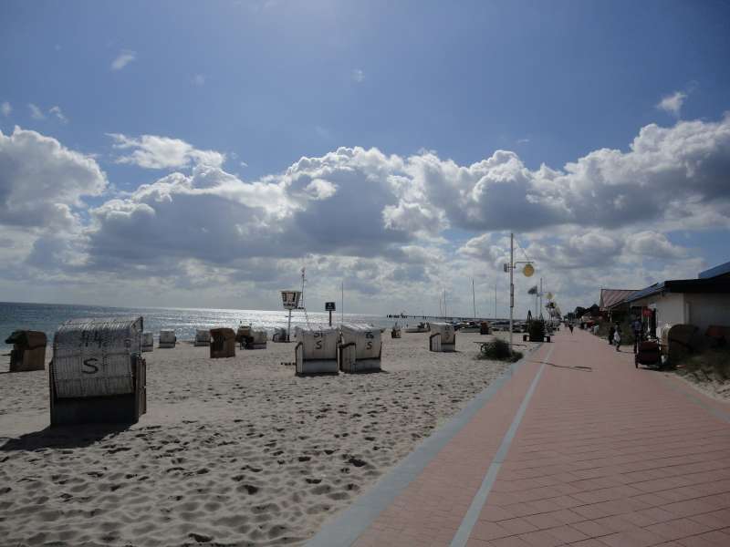 Bild von Ferienwohnung mit Terrasse Lübecker Bucht Ostsee 