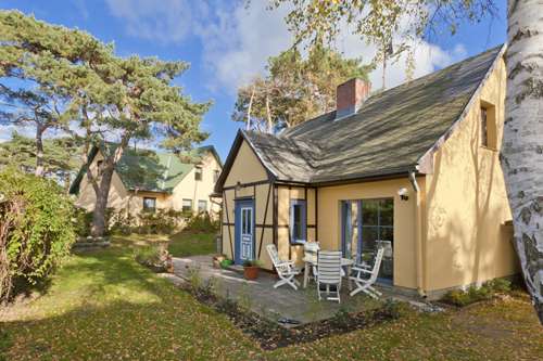 Bild von Ostsee Ferienhaus Darß Dierhagen Ferienwohnung 