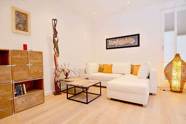 Bequemes Wohn-/ Schlafzimmer - Bildergalerie: Ostsee Ferienappartement