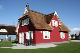 GroÃŸes Bild von Ferienhaus Ostsee Rügen Glowe Ferienunterkunft