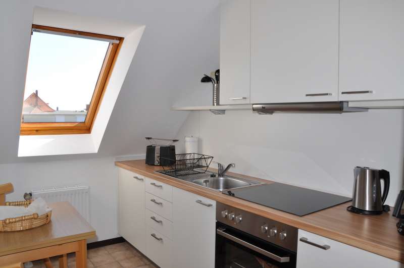 moderne Einbauküche