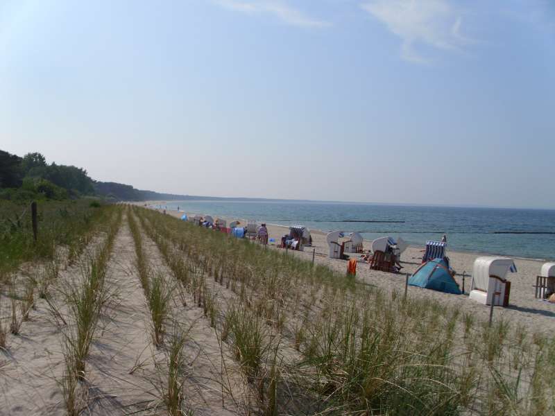 Strand Ostsee Glowe