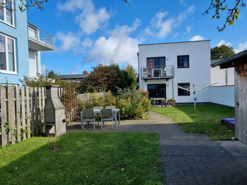 Garten/Grillplatz Bildergalerie Ferienhaus Ostsee Zinnowitz Usedom