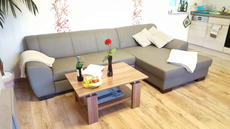 Wohnzimmer FeWo 1 im EG