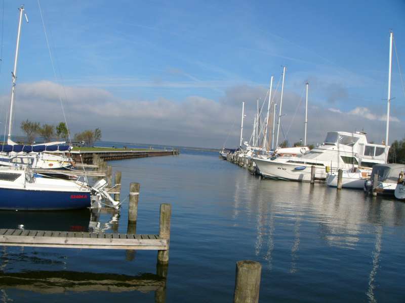 Hafen von Neuendorf